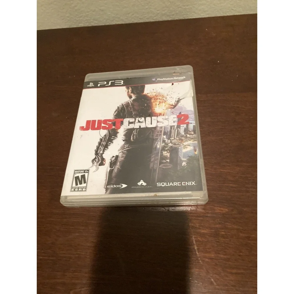 Just Cause 2 - PlayStation 3 (Released in 2010) |